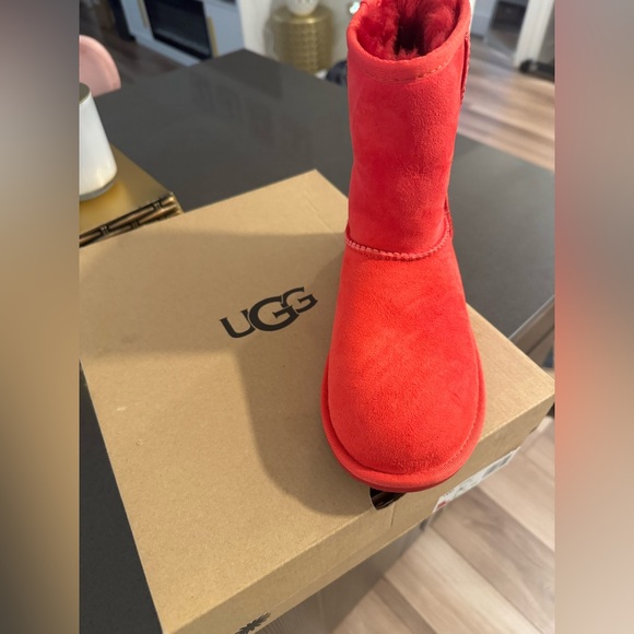 Red Ugg Boots - Picture 2 of 5